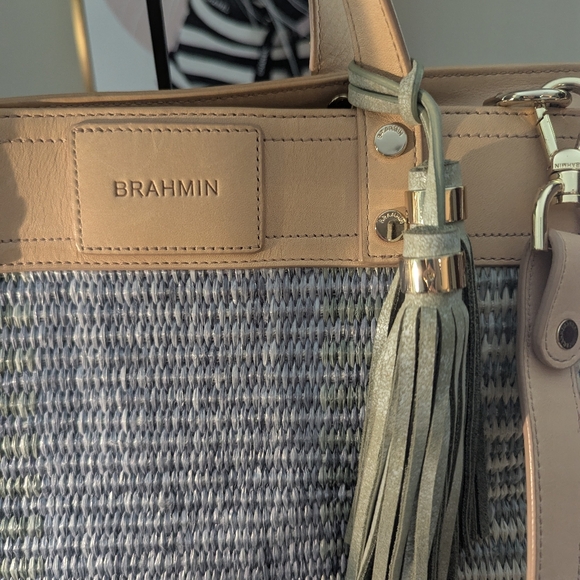 Brahmin Miriam II Beachcomber Tote Bag - Picture 3 of 16